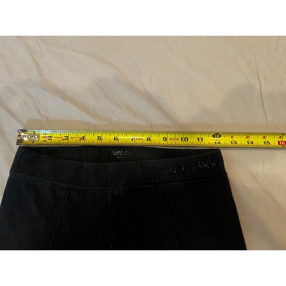 Calvin Klein Women's Black Performance Leggings Yoga Pants Athleisure Size S - Picture 6 of 9